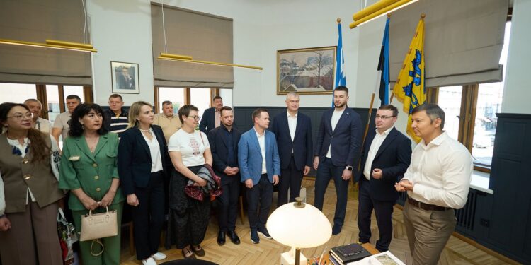 Представники Держекоінспекції вивчали естонський досвід екологічного контролю та цифровізації управління довкіллям