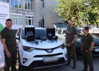 ДЕІ Столичного округу: у Білій Церкві відкрито Пункт екологічного контролю № 1