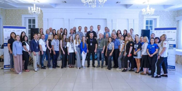 У Херсоні відбувся Регіональний форум «Безпека поруч: інтеграція EORE у громадах»