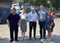 Посол ОБСЄ вдруге відвідав місце російського удару по житловому будинку на Подолі
