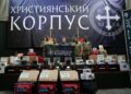 Мавіки, зарядні станції та апарати для реанімації: Християнський корпус передав вантаж на Запорізький та Покровський напрямки