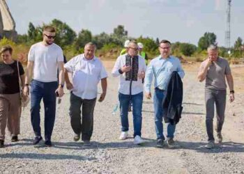 Новопризначений міністр обрав Житомирщину для першого візиту: у Брусилові зводять сучасний дім для переселенців за підтримки Естонії