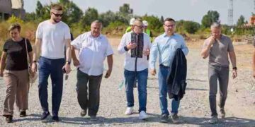 Новопризначений міністр обрав Житомирщину для першого візиту: у Брусилові зводять сучасний дім для переселенців за підтримки Естонії