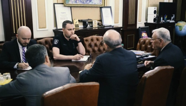 Буданов обговорив із Келлогом перспективи українсько-американського виробництва озброєння