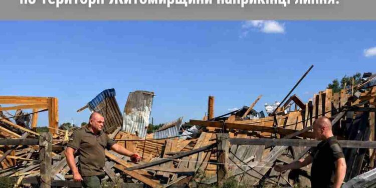 Понад 465 мільйонів гривень шкоди довкіллю: ДЕІ Поліського округу оцінила наслідки ворожих обстрілів Житомирщини